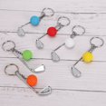 thumbnail image 2 of Llavero De Pelota De Golf, Llaveros, Aleación De Zinc Para Favores De Fiesta, Maestros De Escuela, Adultos, Amigos ANGGREK Otros, 2 of 8
