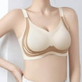 thumbnail image 4 of Push Up Bras for Women No Underwire Stretch Comfort Bra for Everyday Lightly Lined Smoothing Beauty Back Bralettes, 4 of 5