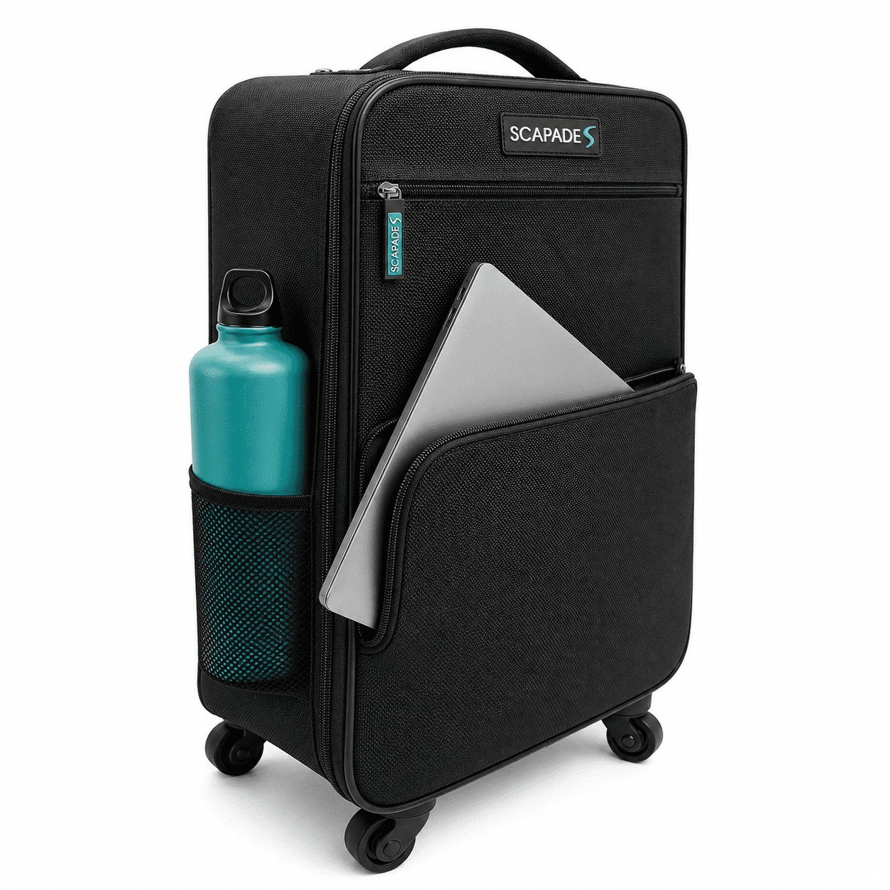 Scapade AirSlim 4-Wheel Super-Lightweight Collapsible Carry-on Suitcase, S-ARFO