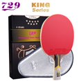 thumbnail image 2 of 729 Ping Pong Racket Professional Offensive Table Tennis Racket King 6 7 8 9Star ITTF Approved Ping Pong Paddle for Intermediate King 9 star-CS, 2 of 6