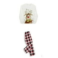 thumbnail image 3 of PENGXIANG Pyjamas de Noël pour Famille Ensemble de Pyjamas de Noël Assortis PJS Pyjamas de Vacances pour Famille, 3 of 8
