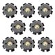 thumbnail image 5 of Soidarity Clavos para zapatos, ayudas para entrenamiento de Golf, clavos de rosca impermeables resistentes a la intemperie, tornillos de pie de Type3 NO3, 5 of 6