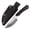 Black1, variant on Kansept Flank Fixed Blade Knife,3.69'' D2 Steel Black and Red G10 Handle Pocket Tactical Knives, G006A2,with sheaths