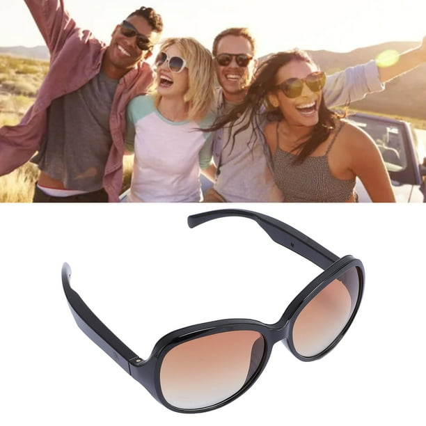 Gafas De Sol Inteligentes AI, Gafas De Sol Ligeras Con Bloqueo Solar Y Doble Altavoz Para Deportes Al Aire Libre Para Hombres Y Mujeres