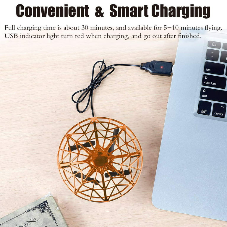 Small Circle Round Tip USB Charger Fits Many RC Helicopter Drone Air Hogs +  MORE 