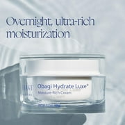 Obagi Hydrate Luxe Moisture-Rich Cream 1.7 Oz