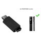 thumbnail image 5 of 2 Pack Hand Microphone Elastic Sleeve for TX650/TX660 Recorders, for Wedding Videographers, 5 of 5
