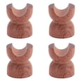 thumbnail image 2 of Stabilisateur de Câble pour Haut-Parleur HiFi, Support de Fil en Bois pour Haut-Parleur HiFi Structure Robuste Isolation Professionnelle pour Haut-Parleur, 2 of 7