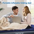 thumbnail image 2 of Matelas Gonflable Maison Double Épais Simple Extérieur Portable Pause Déjeuner Matelas Pneumatique Coussin d'Air Lit, 2 of 5