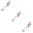 thumbnail image 1 of Soidarity 1 par de pinchos de aleación ZTTO, eje de acero anodizado profesional portátil, pinchos de bicicleta de montaña, componentes de Type1 NO1, 1 of 6
