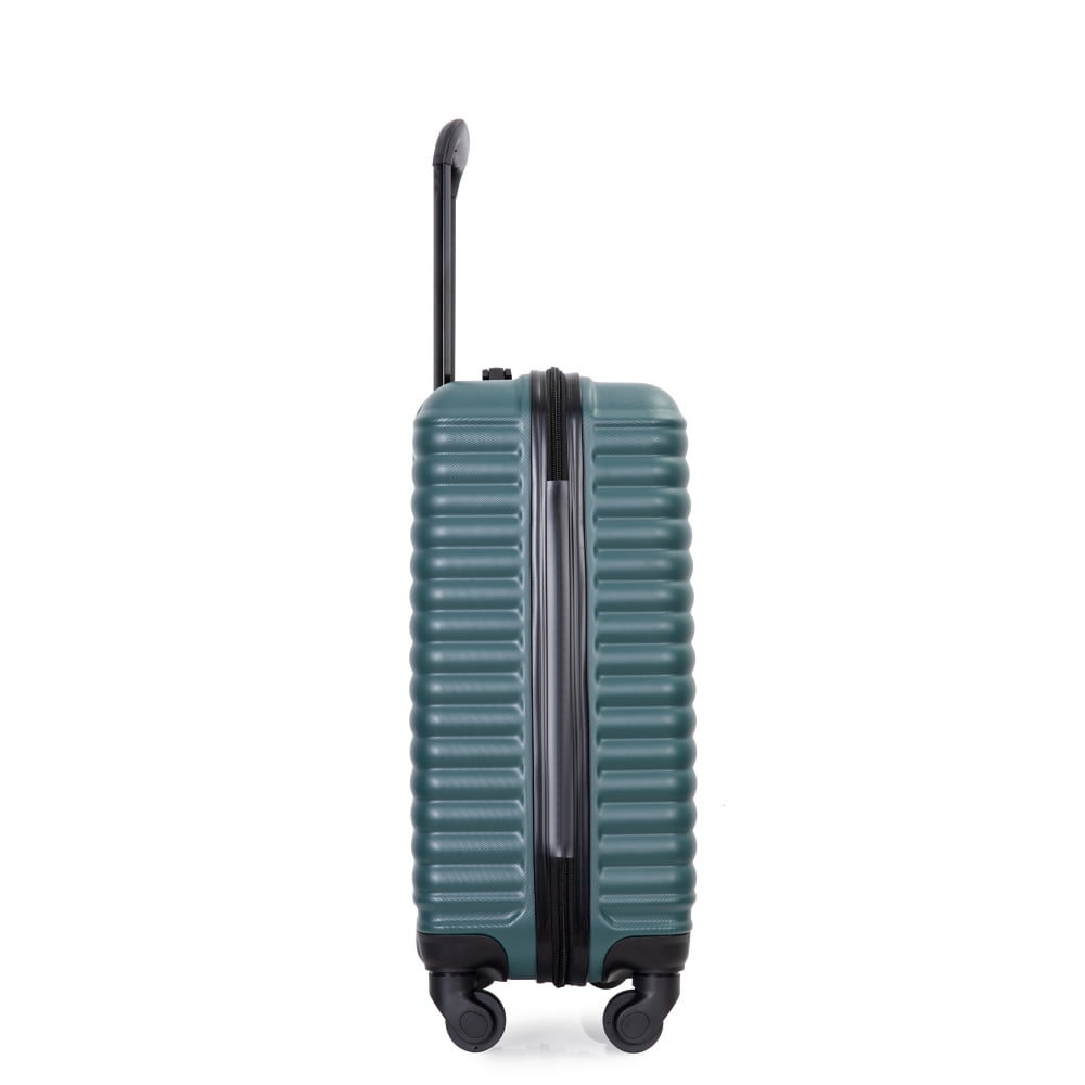 20-Inch ABS Hardside Carry On Luggage with Spinner Wheels, Lightweight Hard Shell Suitcase