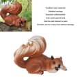 thumbnail image 3 of Squirrel Polyresin Statue  Lawn Statue Squirrel Garden Ornament Squirrel Patio Statue For Patio Balcony Outside, 3 of 8