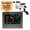WiFi Weather Station, variant on Internet Wireless Weather Station Weather Forecast Temperature Pressure Humidity Wind Gauge Rain Gauge Moon Phrase Alarm Clock ,Easy to Install