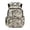 Bass Fish Camo, variant on Bass Fish Camo Kids Backpacks Large Capacity School Bags 17 Inch Back to School Shoulder Bookbags Padded Straps Front Zipper Pocket for Students Teenagers Age 6-18