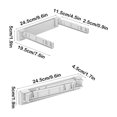 thumbnail image 3 of Soporte de Almacenamiento Plegable Xihbxyly Liquidación de Tallas Grandes para Mujeres Soporte para Colgar Bolsas de Basura de Cocina, 3 of 6