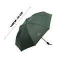 thumbnail image 2 of SPOORYYO Automatic Three Fold Eight Rib Umbrella with Black Glue for Sun and Rain Protection - Windproof, Durable, and Quick-Drying - Ideal for Travel and Daily Use, Opens/Closes with One Button, 2 of 9
