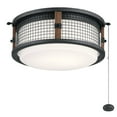 thumbnail image 2 of Kichler Lighting - LED Fan Light Kit - Ahrendale - 17W 1 LED Ceiling Fan Light, 2 of 2