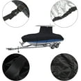 thumbnail image 2 of PET-U Heavy Duty Center Console T-Top Boat Cover 420D 17-19FT, 2 of 6