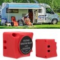 thumbnail image 4 of Battery Charging Relay, Easy Installation 12V 140A Dual Battery Isolator  Higher Working Efficiency  For Yacht For RV, 4 of 8