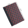 thumbnail image 5 of HEVIRGO 1 Pair Car Safety Seat Belt Pads Soft Faux Microfiber Leather Shoulder Strap Covers Cushions, 5 of 7
