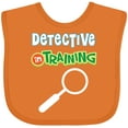 thumbnail image 3 of Inktastic Detective in Training Boys or Girls Baby Bib, 3 of 4