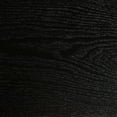 thumbnail image 3 of Walker Edison 55 Contemporary Vertical-Detailed 3-Door Sideboard, Black, 3 of 11