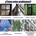 thumbnail image 4 of Guardapolvo para Puerta Exterior 5M/16Ft, Cubre Polvo para Puerta, Burlete para Puerta y Ventana, Tira Selladora Antiruido, Antiviento, Impermeable y Contra Insectos, 4 of 5
