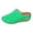 02_Green, variant on HNMKIU Sandals for Women Fashion Open Toe Hollow Out Platform Slides Comfortable Casual Beach Slippers with Elegant On Design Summer Shoes Beige,6.5