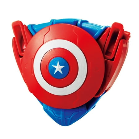 Bandai Marvel Disk Wars : The Avengers : Disk Change : Captain America