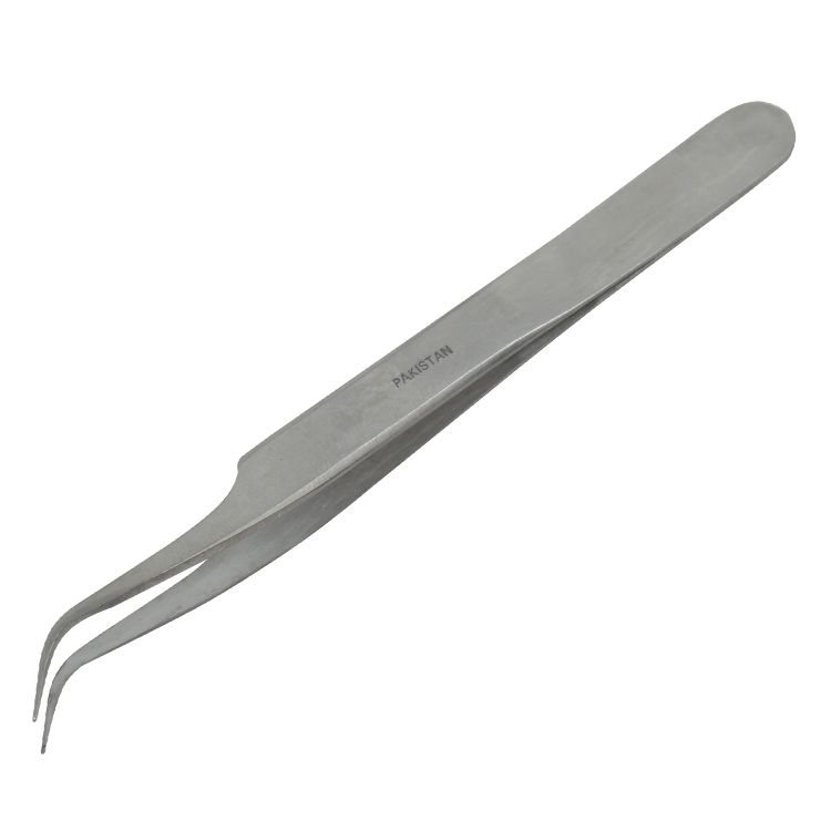 Bdeals Precision Tweezer For Ingrown Hair Steel Fine Tip Curve
