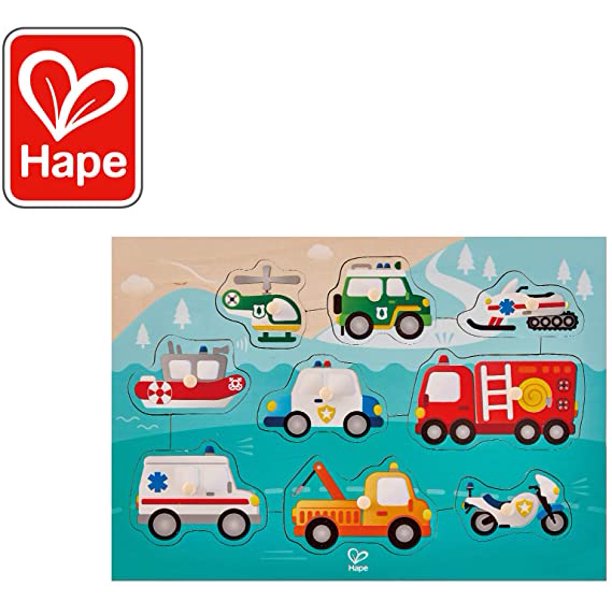 Emergency Peg Puzzle