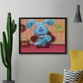 thumbnail image 4 of Blue'S Clues Diamond Arts Kits for Adults Diamond Art Gem Art Painting Full Drill Round Art Gem Painting Kit for Home Wall Decor 12"x16", 4 of 8