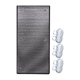 thumbnail image 2 of Lámina aislante de aluminio de doble cara | Parasol para ventanas de solárium y coche | Bloqueo de calor y protección UV | 6 ventosas | Varios tamaños para uso doméstico y en el coche, 2 of 6