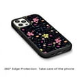 thumbnail image 5 of Compatible with iPhone 12 / iPhone 12 Pro case Soft TPU Glossy Flower Pattern Phone Case for Women and Girls, 5 of 5