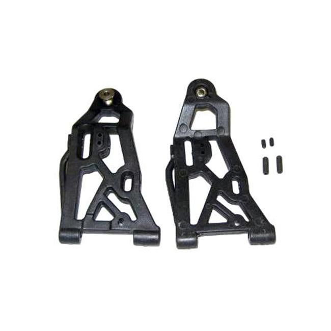 Tamiya CC01 Aluminum Lower Front Suspension Arm – Fits D10, D11, Silver & Tough
