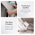 thumbnail image 6 of Super Soft Fleece Fitted Sheet - King Size - Extra Plush Polar Fleece, No-Pilling - Deep Pocket - All Season Cozy Warmth (King, White), 6 of 6