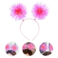 thumbnail image 2 of Pompom Boppers Bandeau 2 Pcs Accessoires de Fête Anniversaire, 2 of 9