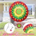 thumbnail image 3 of Liranovly 3D Metal Peacock Wind Spinner-Hanging 12in Spinfinity Designs Wind Spinners for Outdoor & Indoor Decorations, 3 of 7