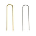 thumbnail image 2 of 200 JEWELRY U-PINS FOR PADS. SILVER TONE JEWELRY DISPLAY 200Pcs U Pins FREE SHIP, 2 of 2