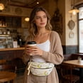 thumbnail image 6 of Cadancy Fanny Pack Women Men Crossbody Waist Bag Travel Belt Bag with Adjustable Strap Lightweight Hip Bum Bags for Running Hiking Workout Fitness Outdoor Sports Festival Daily Casual Use, 6 of 6