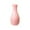 Pink, variant on MERILER Plastic Imitation Glazed Vase for Living Room Decor - Perfect for Flower Arrangements, Dried Flower Displays, and TV Cabinet Decoration - Elegant Flower Pot & Utensil