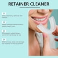 thumbnail image 4 of Retainer Cleaner Tablets, Denture Retainer Cleaning TabletDental Care Cleaning TabletsRemove Stains, Odors & Plaque, Mint-Scented, 4 of 4