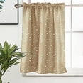 thumbnail image 4 of Cortinas de estrellas , cortina opaca, decoración recortada, cortinas con ojales aislantes térmicos estampados de estrellas para guardería, 74x90cm perfecl  cortinas opacas, 4 of 8