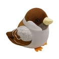 thumbnail image 3 of Colección de peluches de animales de peluche, decoración, regalo de cumpleaños, juguete de pájaro de peluche para niños, adultos, observadores de aves 15 centímetros, 3 of 8