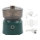 thumbnail image 2 of Picadora De Carne Eléctrica, Mini Procesador De Alimentos De Acero Inoxidable Con Cuchillas De Dos Niveles Para Verduras, Ajo, Nueces, Para Cocinar, Comida Para Bebés, Batidos, 2 of 7