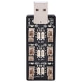 thumbnail image 2 of Batería de Lipo USB Cargador, Cargador USB de Batería Portátil Conveniente Resistente Al Desgaste para USO Profesional para fábrica para fines Generales Para Componentes, 2 of 7