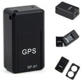 thumbnail image 1 of GF07 Mini Car Magnetic GPS Real-Time Portable Magnetic Tracking Device GPRS Locator Global Track Query Anti-Lost Tracking with USB Cable, 1 of 1