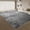 CS01-Flannel-1, variant on Modern Abstract r Carpet Simplicity Luxury Large Size Living Room Mat Washable Bedroom Lounge Soft R