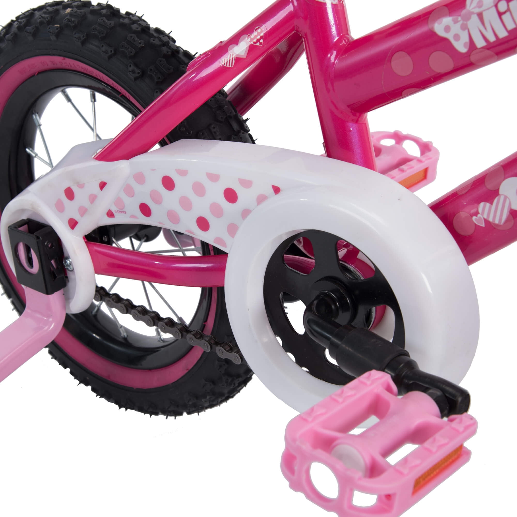 Disney Minnie Mouse 12 inch Bike by Huffy Pink Walmart