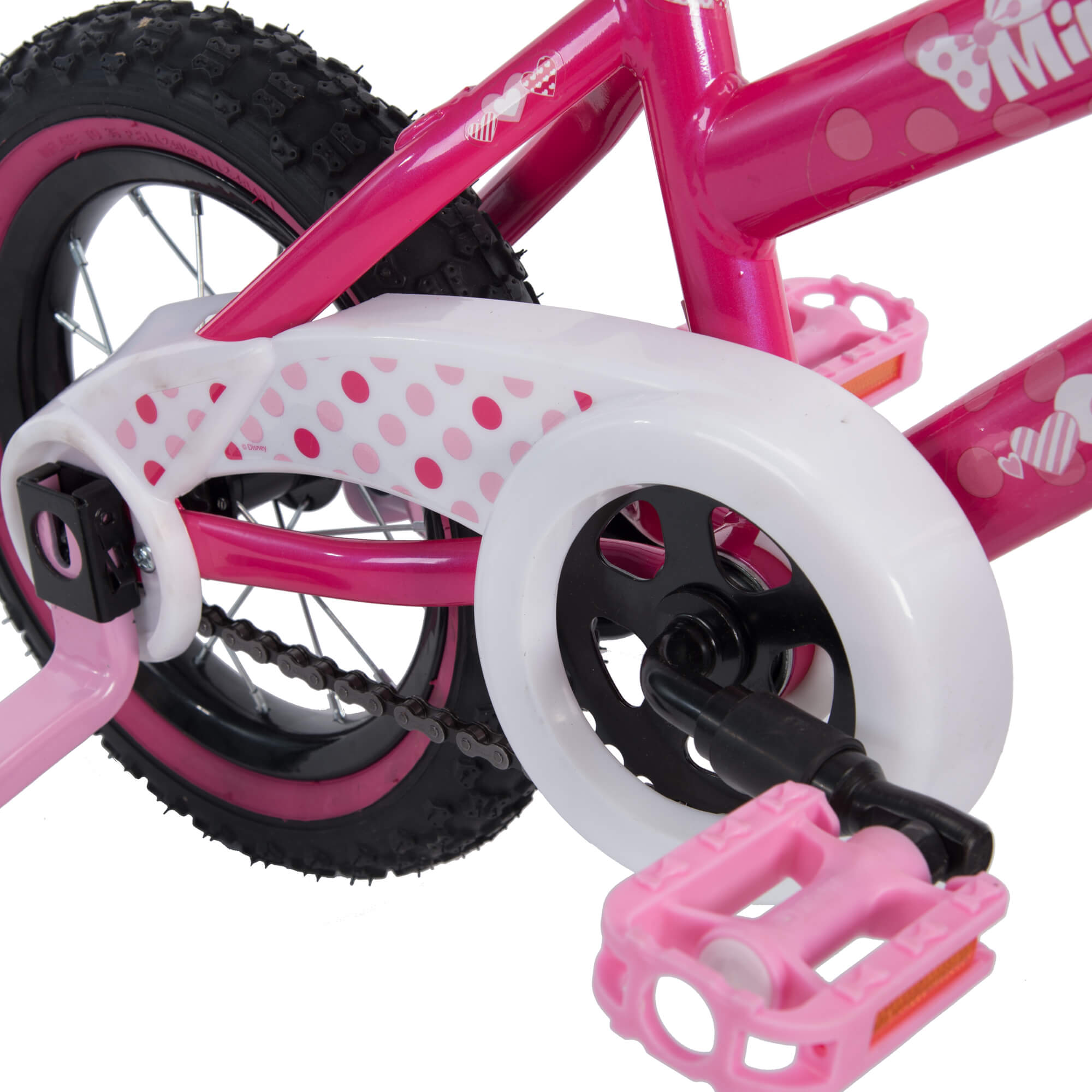 Disney Minnie Mouse 12-inch Bike by Huffy, Pink - image 5 of 6